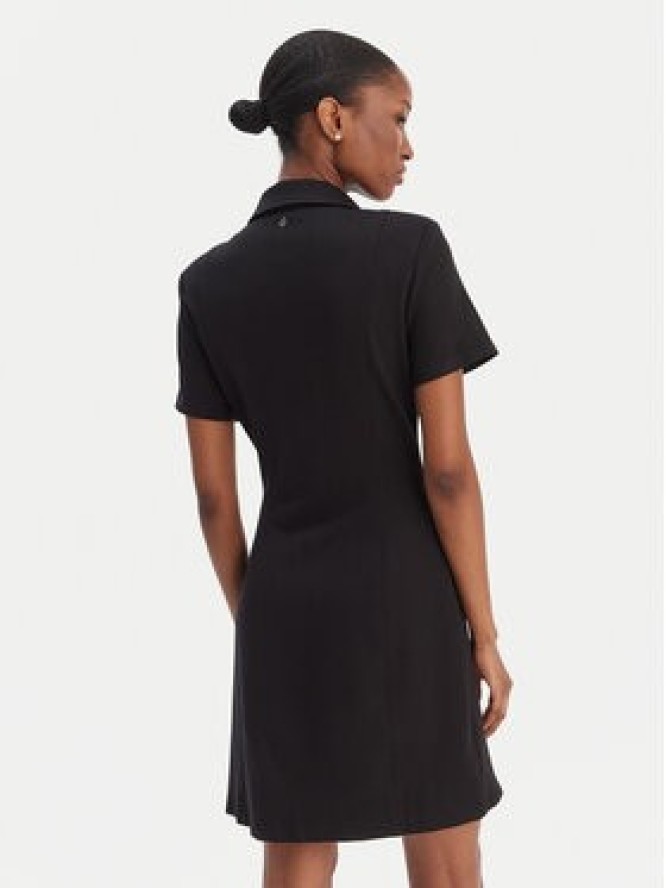 Guess Sukienka codzienna W6RK34 KCMU2 Czarny Classic Fit