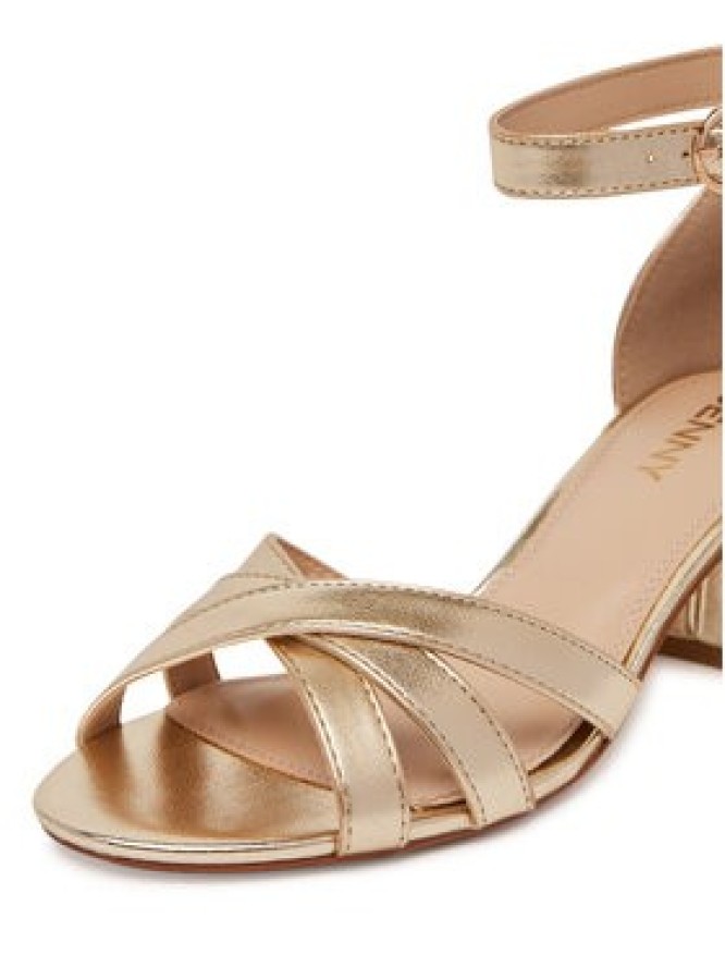 JENNY Sandały S4SH1725 Złoty