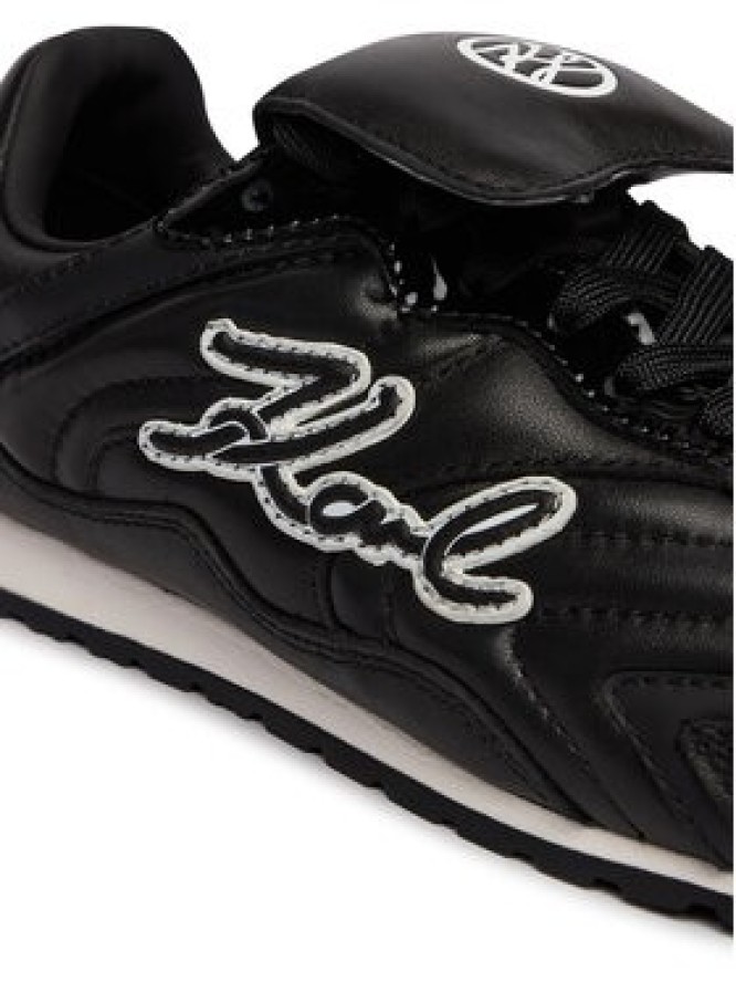 KARL LAGERFELD Sneakersy Venus KL65926 Czarny