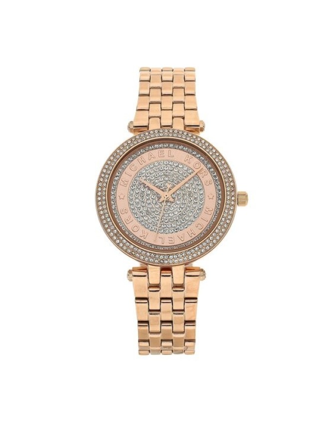 Michael Kors Zegarek Darci MK4592 Różowe złoto
