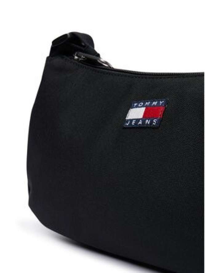 Tommy Jeans Torebka Tjw Ess Daily Shoulder Bag AW0AW18768 Czarny