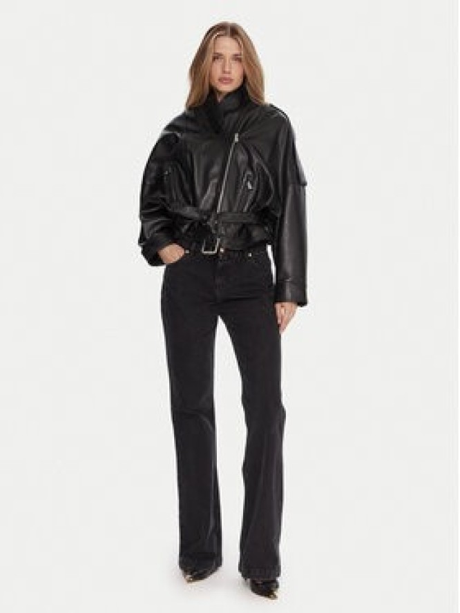 Just Cavalli Jeansy 79PAB5F3 CDWC8 Czarny Flare Fit