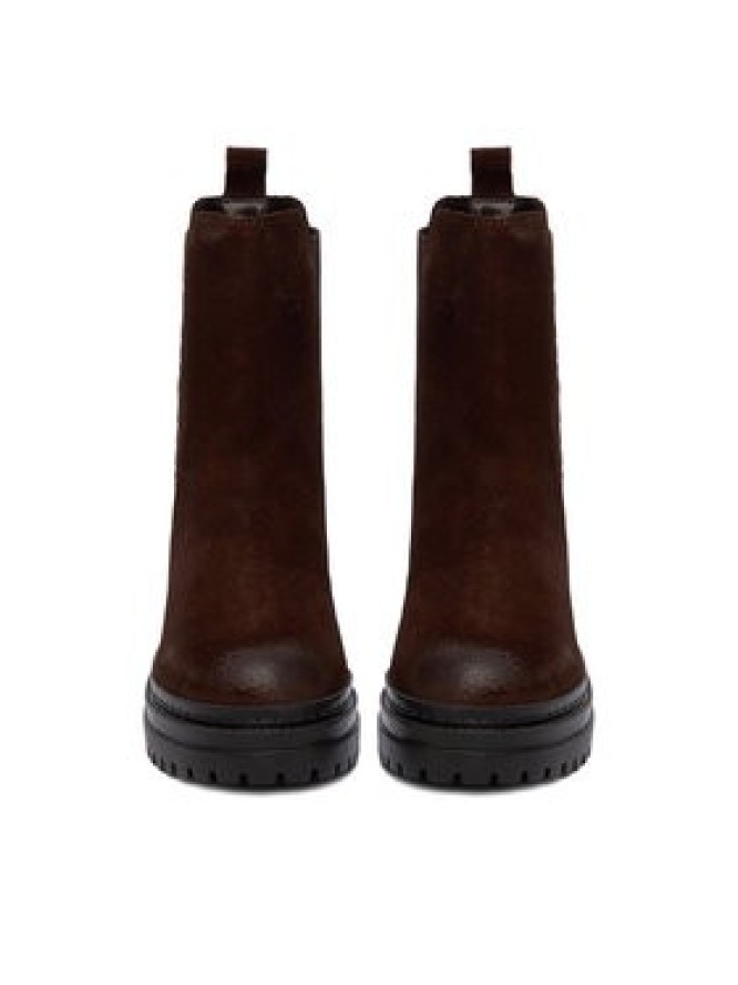 U.S. Polo Assn. Sztyblety CEO-VIZAG001W/ELE1 Brązowy