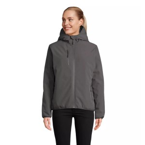 Damska kurtka softshell Sol's Falcon Padded