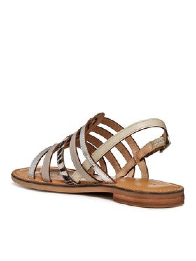 Geox Sandały D Maddalusiac D65YMB 0N6QS C5Y1S Kolorowy