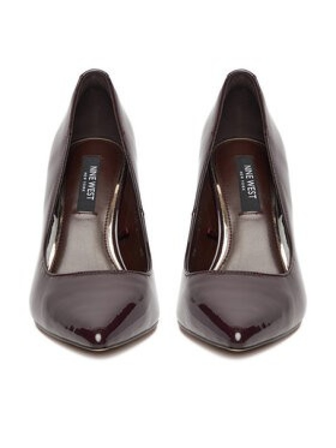 Nine West Szpilki CEO-AMANI-01 Bordowy