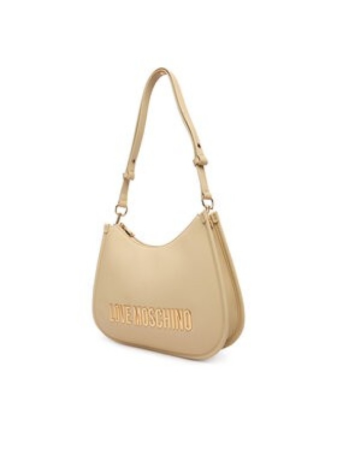 LOVE MOSCHINO Torebka JC4021PP1OKD0129 Beżowy