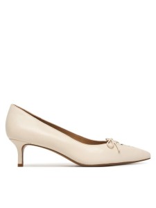 LAUREN RALPH LAUREN Szpilki 802P06371004 Écru