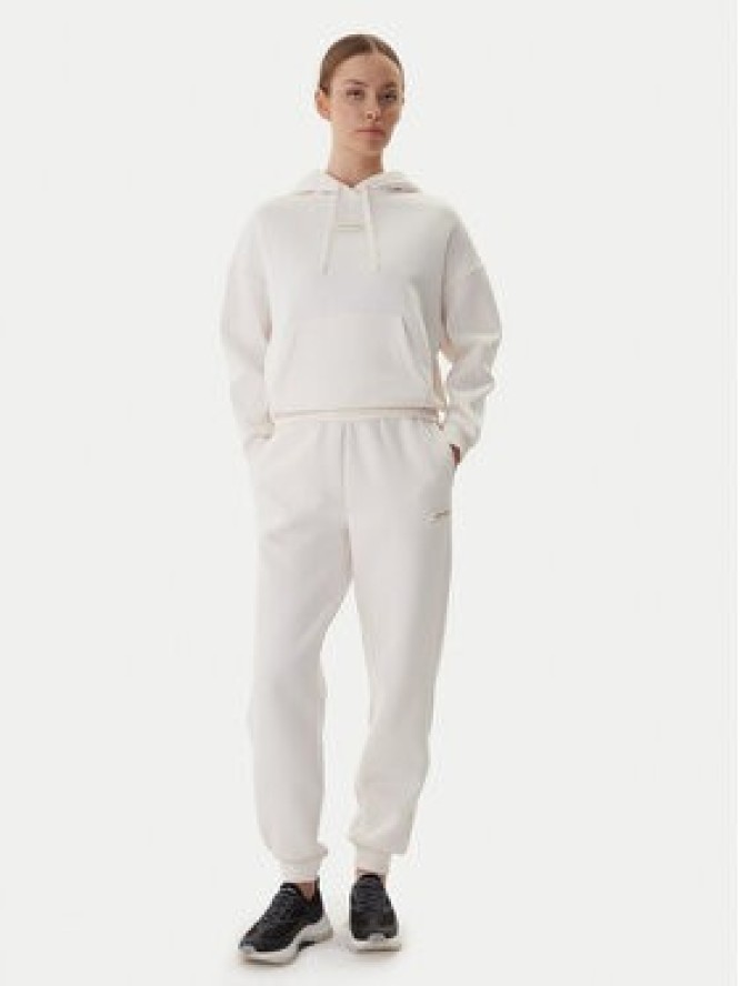 Armani Exchange Spodnie dresowe XW001287 AF16134 U1003 Écru Regular Fit