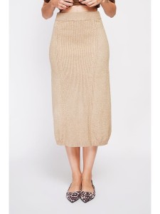 William de Faye Spódnica w kolorze beżowym rozmiar: 38