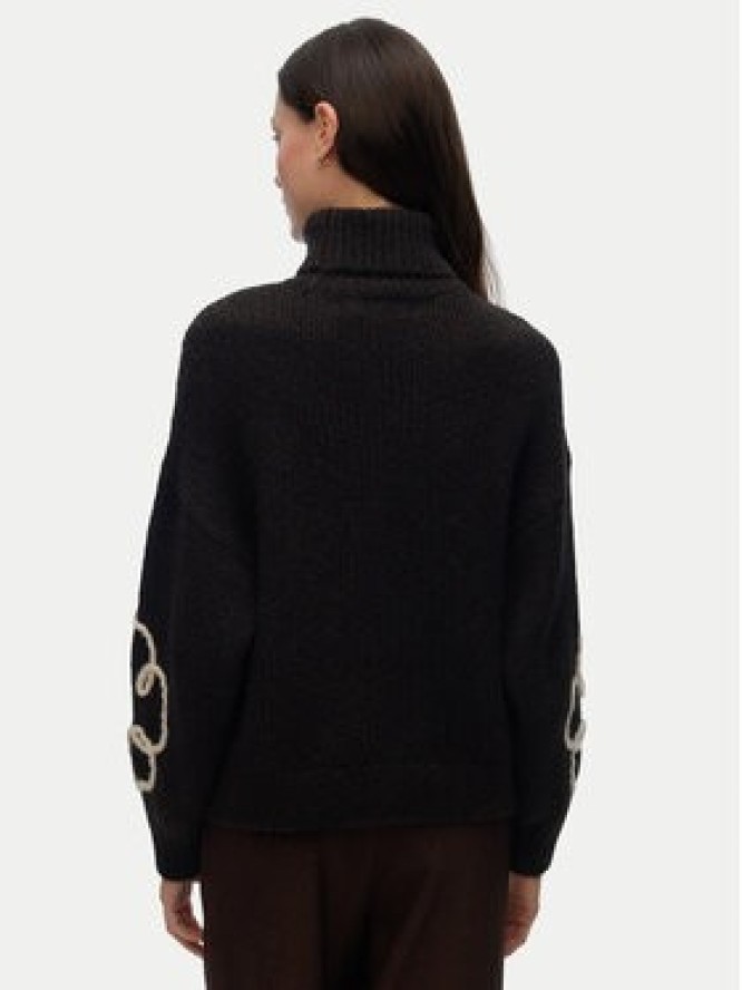 Vero Moda Golf Fatima 10335036 Brązowy Regular Fit