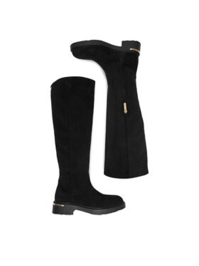 Nine West Kozaki CEO-LB205652-7B Czarny