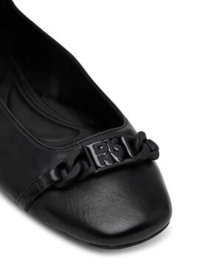 DKNY Baleriny K1594112 Czarny