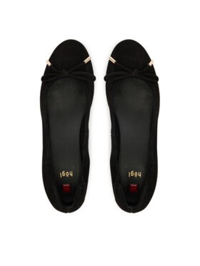 HÖGL Półbuty 0-103712-01000 Czarny