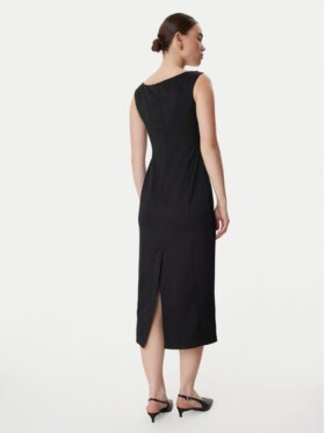 Marella Sukienka koktajlowa Perle 2613221063 Czarny Slim Fit