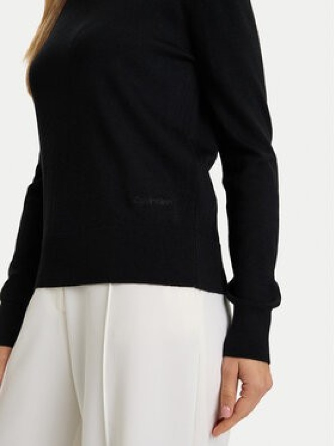 Calvin Klein Golf LV044D371G Czarny Regular Fit