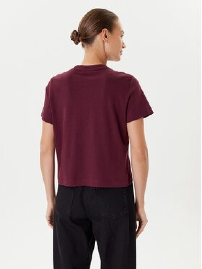 Vero Moda T-Shirt Sara 10311633 Fioletowy Regular Fit