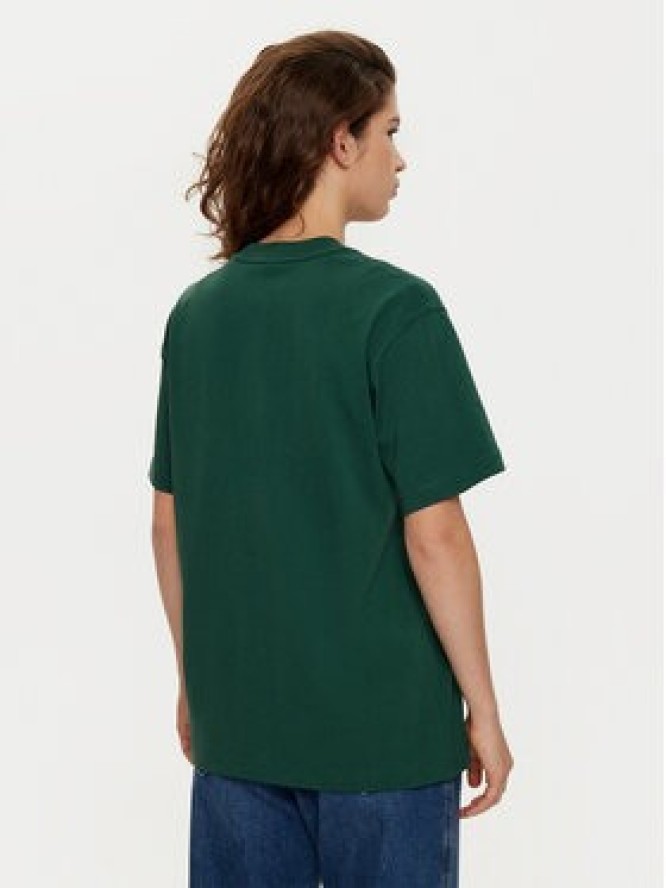 New Balance T-Shirt WT43548 Zielony Oversize