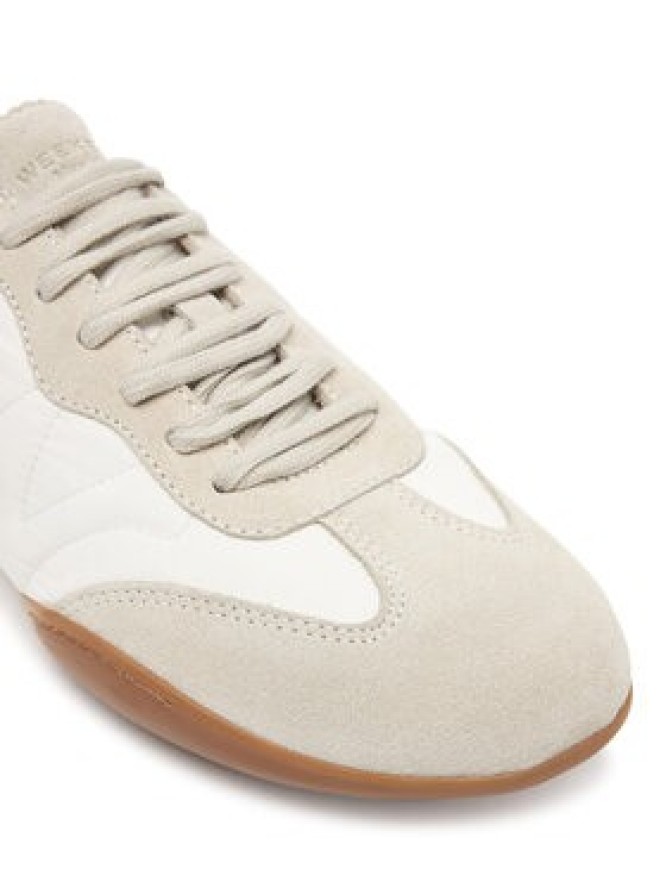 Weekend Max Mara Sneakersy Lancia 2625766054 Kremowy