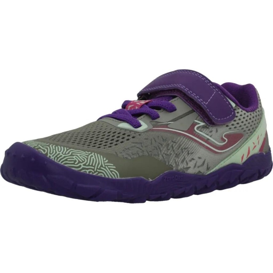Buty JOMA BFTUNJW2624V TUNDRA JUNIOR BAREFOOT Fioletowy