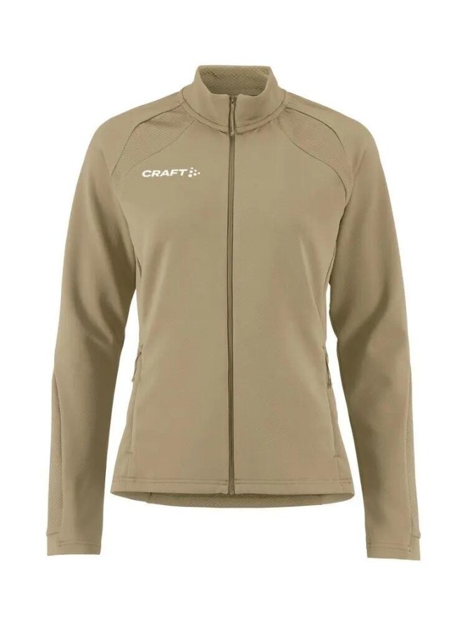 craft Extend 2.0 Full Zip Jacket W — elastyczny midlayer z recyklingowanego