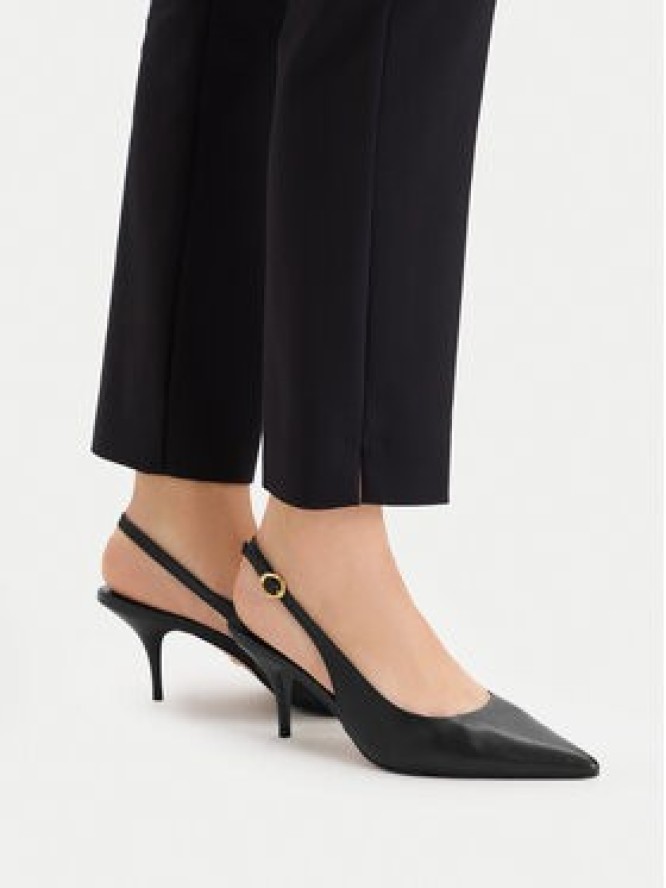 GINO ROSSI Czółenka C-LT21-Y7 Czarny