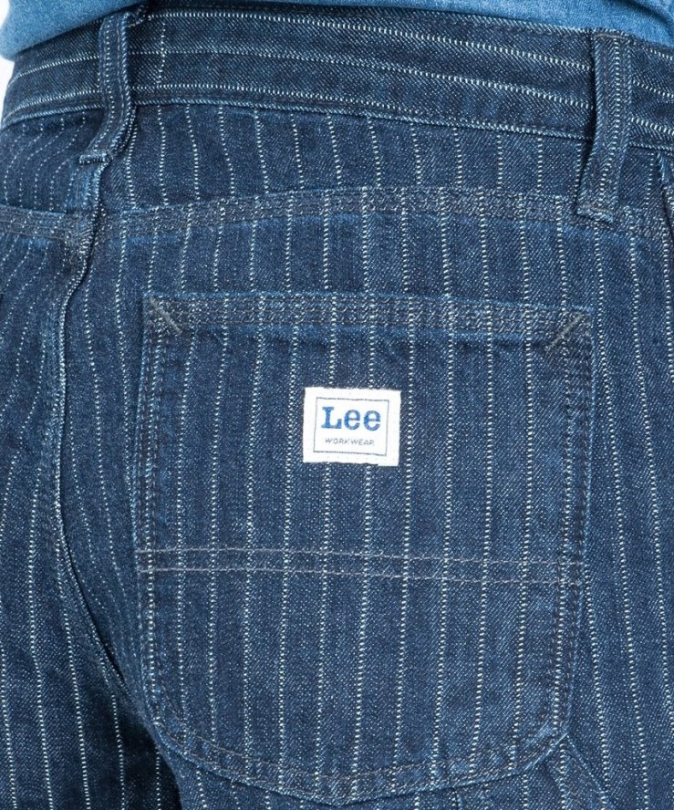 LEE CARPENTER DAMSKIE SPODNIE MATERIAŁOWE L31HEJCA 112107134