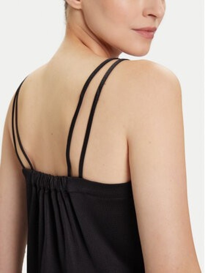 Morgan Bluzka 252-OLAF Czarny Slim Fit