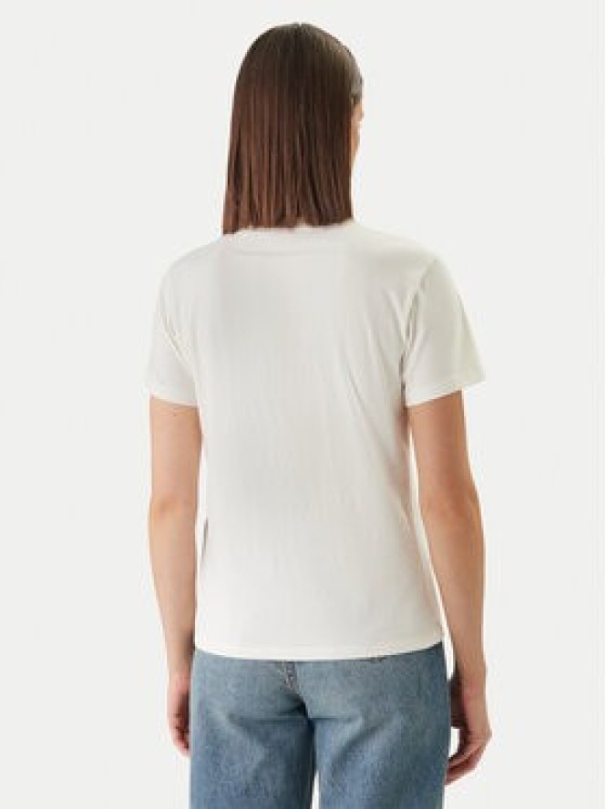 HUGO T-Shirt Damacia_7 50561233 Écru Regular Fit