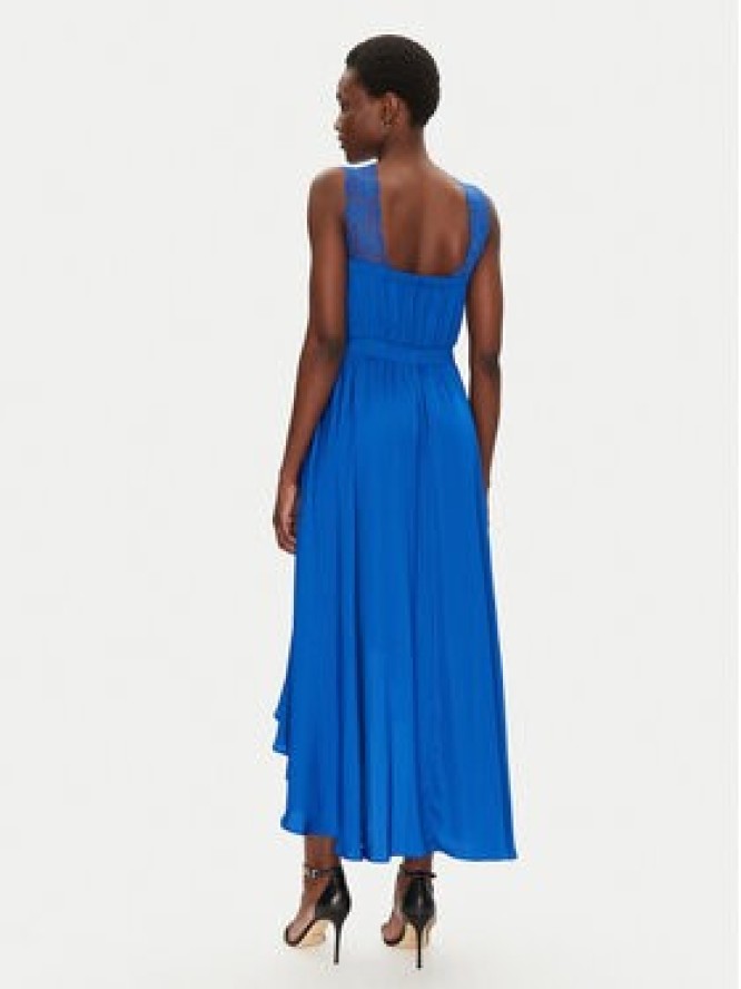 Morgan Sukienka koktajlowa 251-RORLA M Niebieski Regular Fit