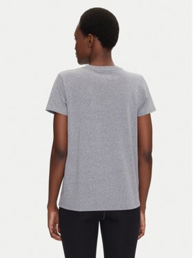 Under Armour Koszulka techniczna Rival Core 1383648 Szary Regular Fit