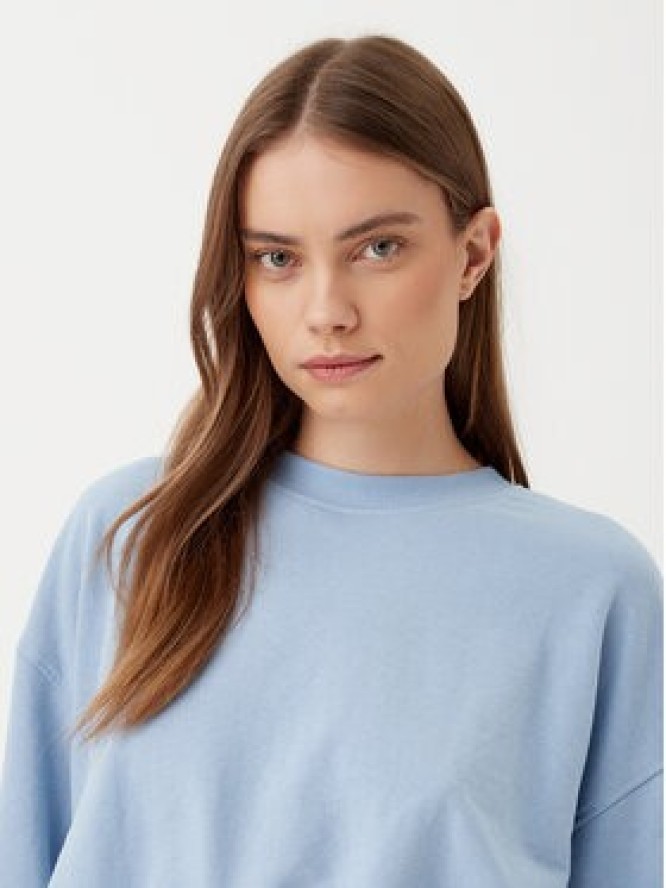 ONLY Bluza Bella 15341904 Błękitny Regular Fit