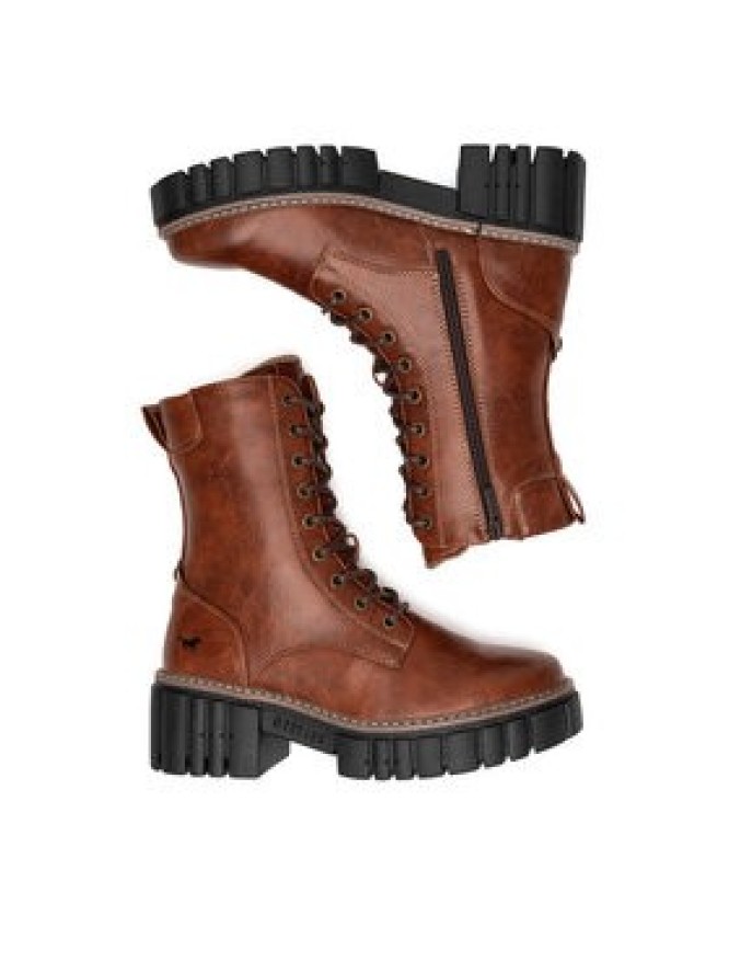 Mustang Trzewiki 1447-506 Brązowy