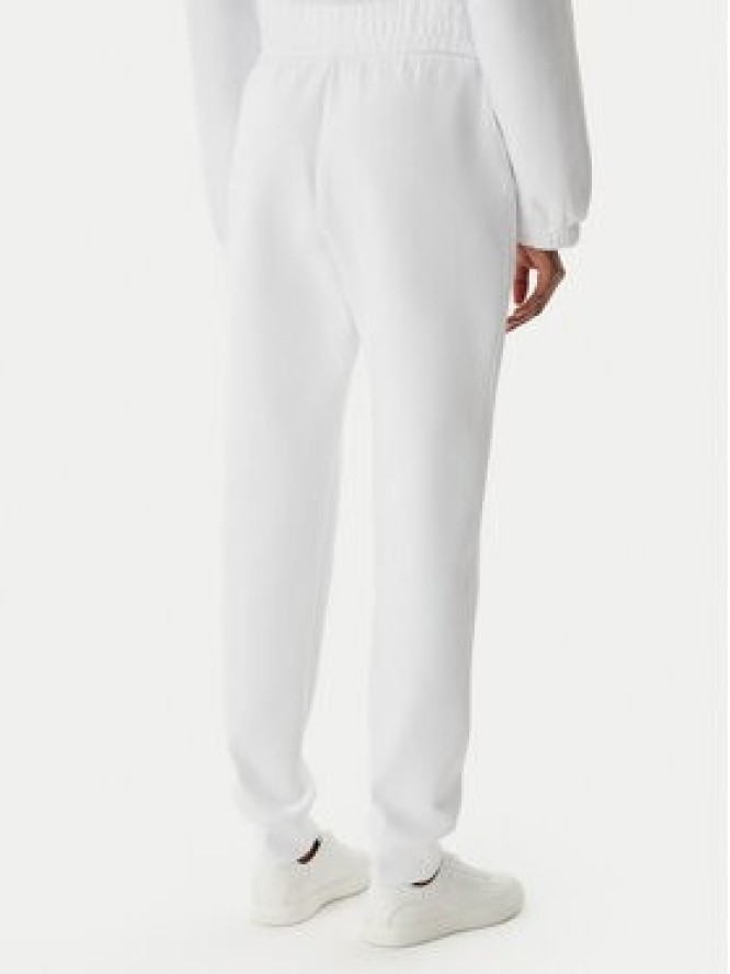 Armani Exchange Spodnie dresowe XW001745 AF10818 U0002 Biały Regular Fit