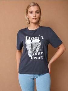 Koszulka - niebieski