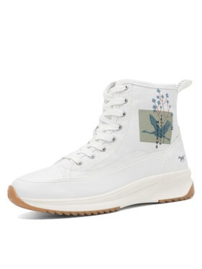 Mustang Sneakersy 1458-501 Biały