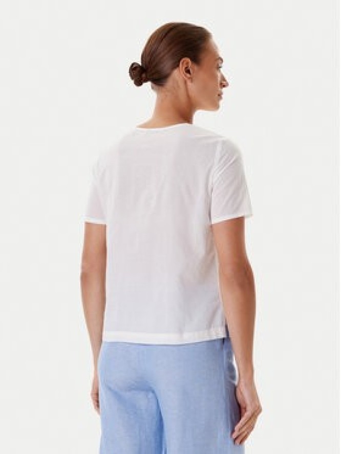 Tatuum Bluzka Simonetta T2509.051 Écru Regular Fit