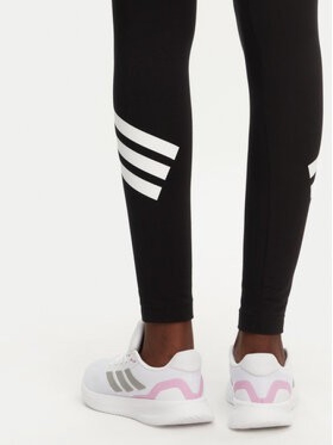 adidas Legginsy Future Icons 3-Stripes JE0215 Czarny Slim Fit