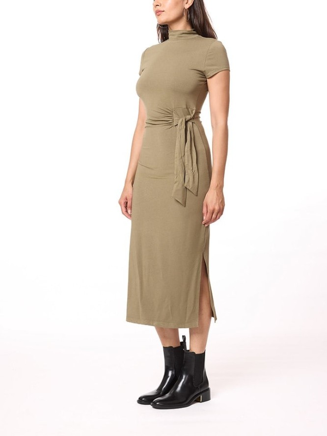 Scotch & Soda Sukienka w kolorze beżowym rozmiar: S