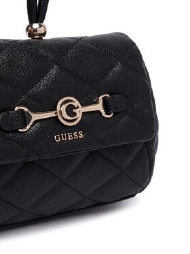 Guess Torebka Frances Mini HWQG22 41780 Czarny