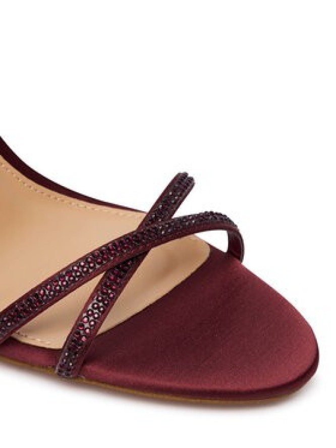 Steve Madden Sandały 11005123 Bordowy