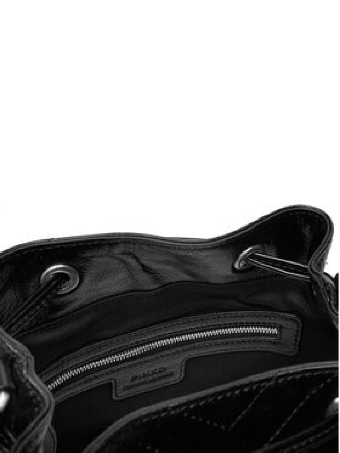 PINKO Torebka Cargo Bucket Vitello Al 25-26 PLTT 105112 A2JC Czarny