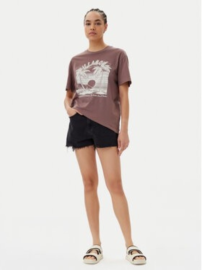 Billabong T-Shirt Sweet Escape EBJZT00419 Brązowy Relaxed Fit