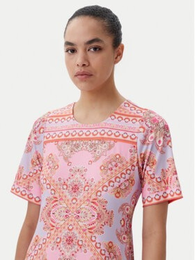 Hale Bob Sukienka letnia 4YAS614A Różowy Regular Fit