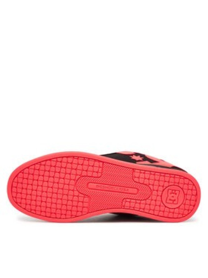DC Shoes Sneakersy COURT GRAFFIK 300678-BHP Czarny
