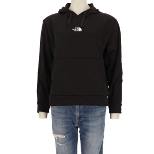 Second life - Bluza damska z kapturem The North Face czarna - Jak nowy