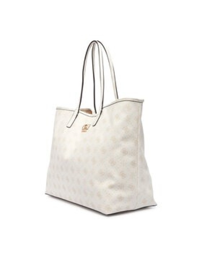 Guess Torebka Emelie Logo HWGP99 28240 Kremowy