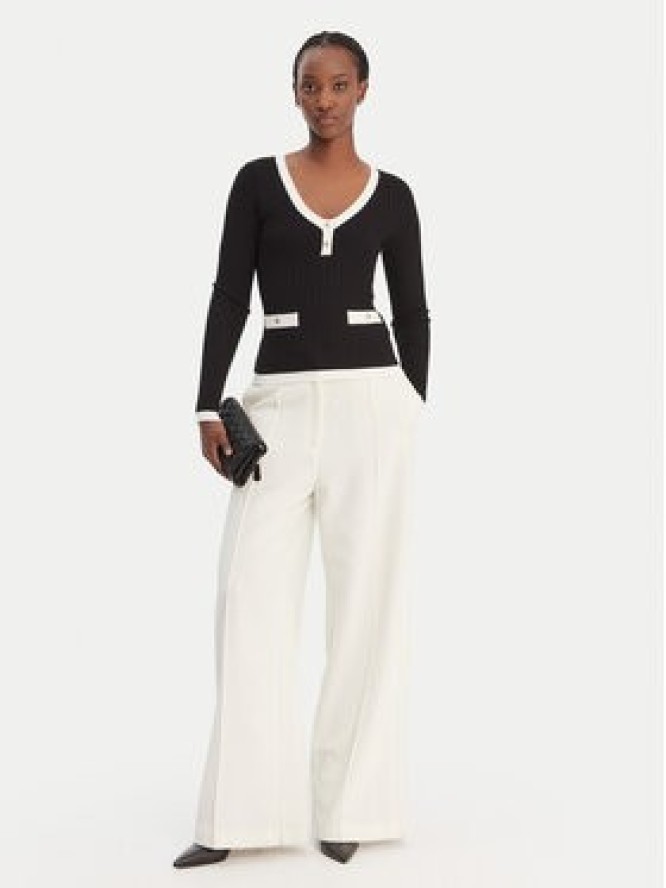 Guess Sweter W6RR26 Z3HP2 Czarny Classic Fit