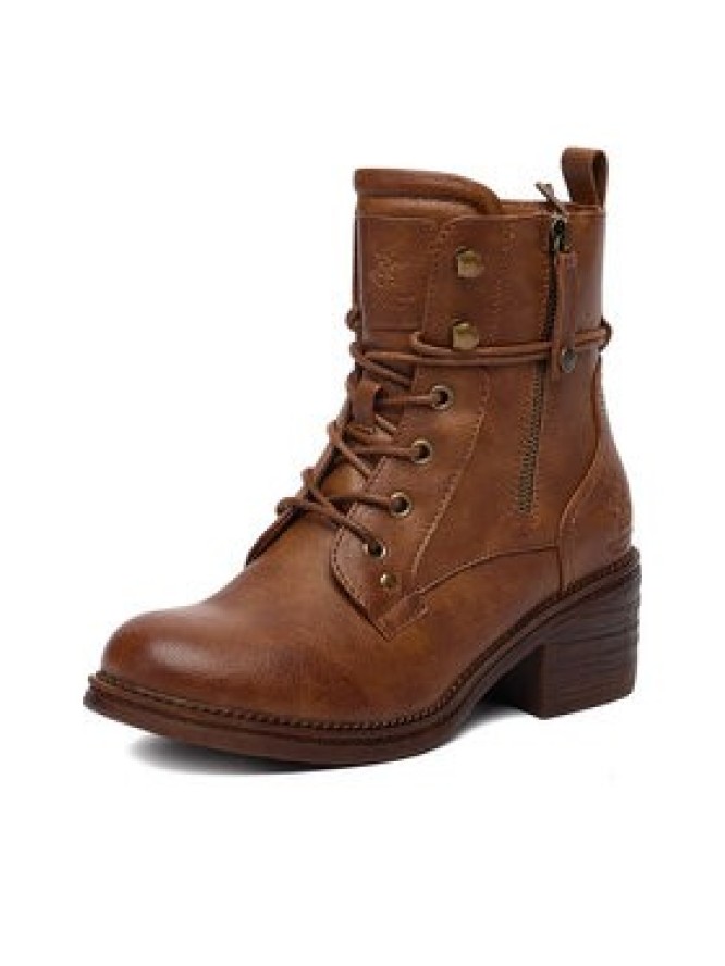 Beverly Hills Polo Club Trzewiki CEO-WS12630-02 Brązowy