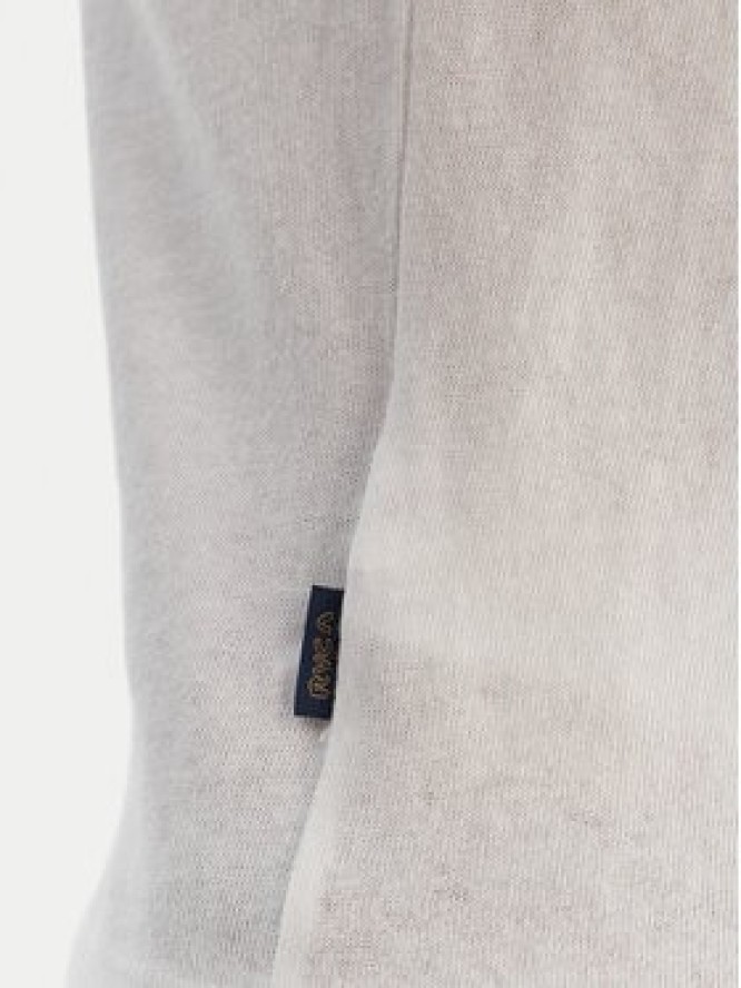 RVCA T-Shirt 23B353502 Biały Regular Fit